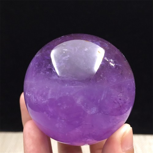 Sfera cristallo ametista - di,