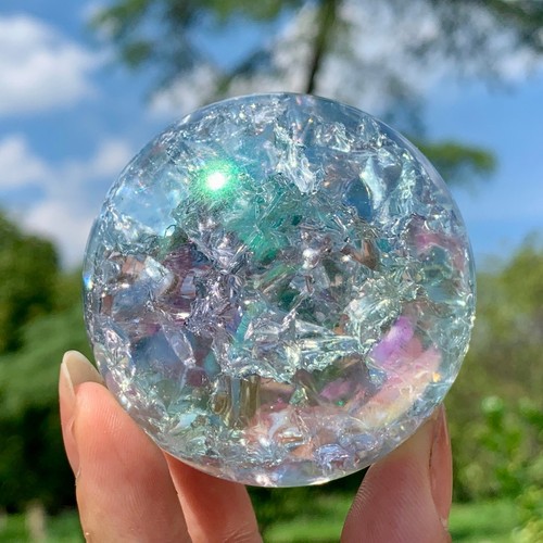 Sfera quarzo arcobaleno - sfera,