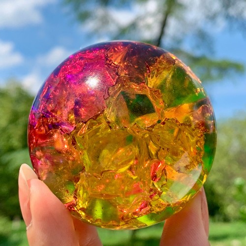 Sfera quarzo arcobaleno - sfera,