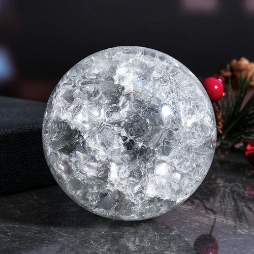 Crystal ice crack balls quartz - crack,