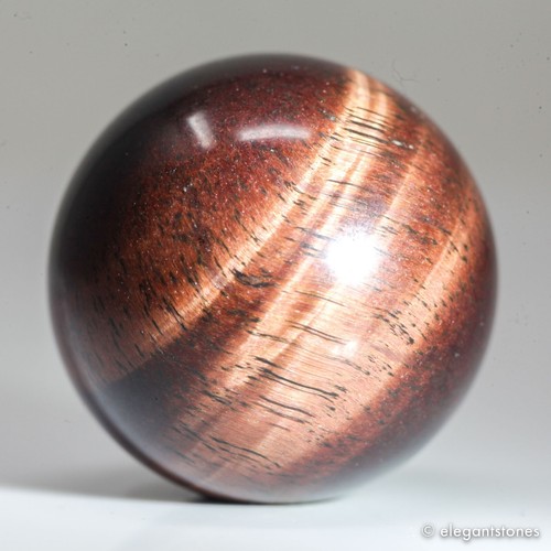 Sfera occhio tigre rosso - tigre, 24