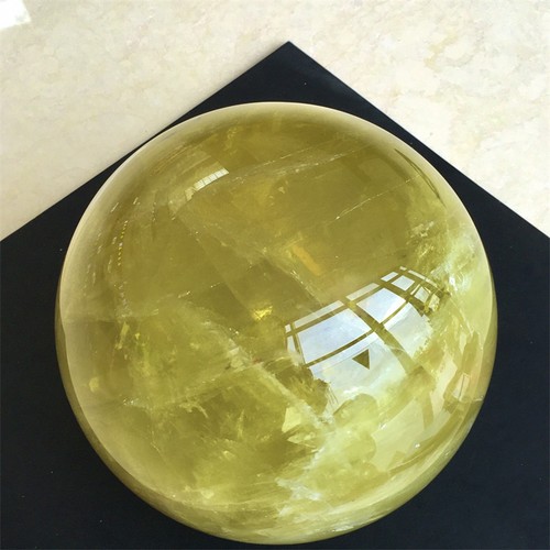 Sfera quarzo citrino - sfera, di
