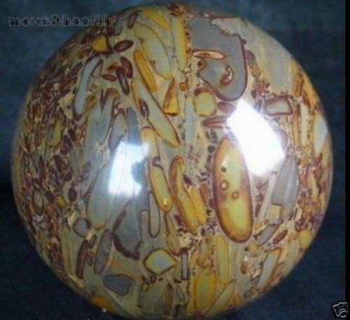 Sfera pietra bambù - sfera, di