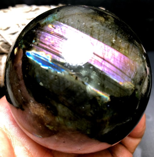 466g 68mm viola labradorite - 466g,
