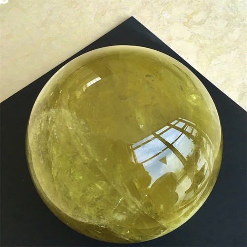 Sfera quarzo citrino - sfera,