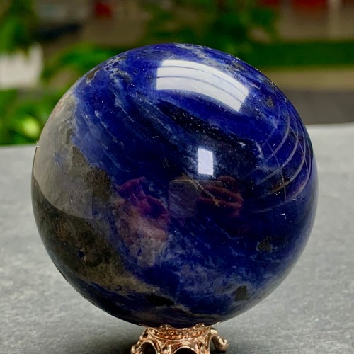 Sfera quarzo sodalite - di,