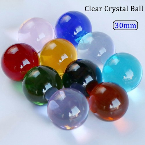 Sfera cristallo trasparente - sfera, di