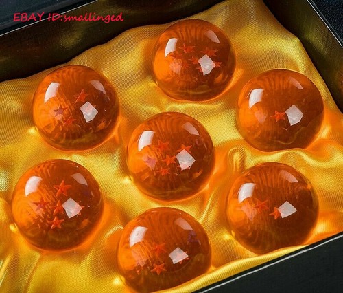 Set sfere cristallo stelle