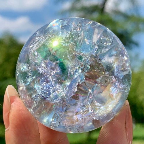 Sfera quarzo arcobaleno - sfera,