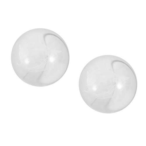 2pz palline cristallo - palline, di