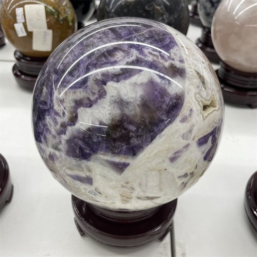 Sfera ametista sogno - , naturale