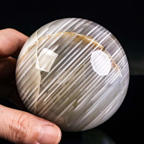 Sfera agata fascia grande - sfera,