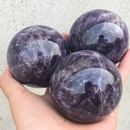 Sfera cristallo quarzo - di, al