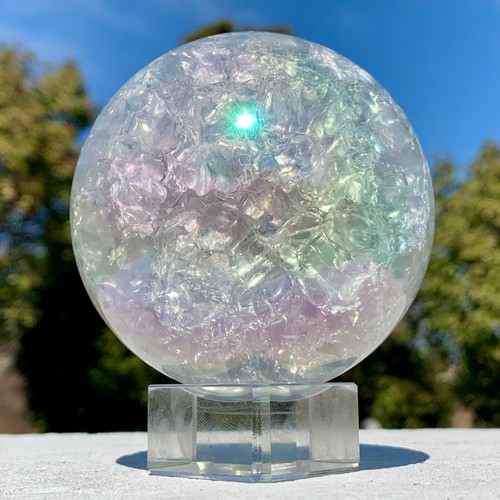 Sfera quarzo arcobaleno - sfera,