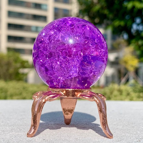 Sfera quarzo arcobaleno - sfera, di