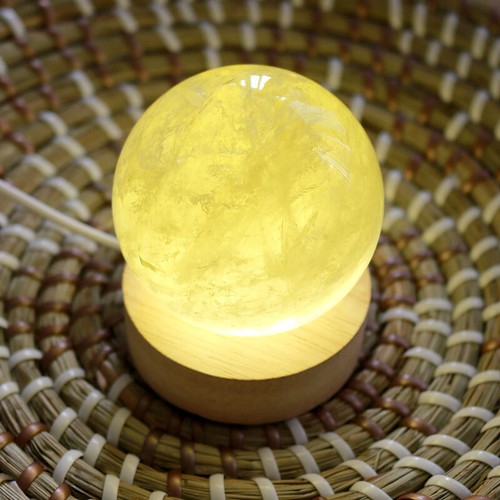 Sfera quarzo citrino naturale - sfera,