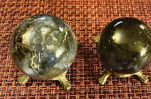 Palline cristallo forma - di,