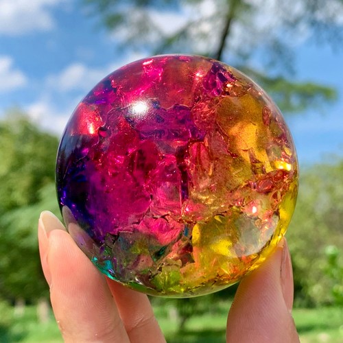 Sfera quarzo arcobaleno - sfera,