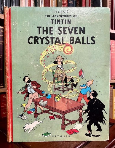 1962 herge the seven - seven, crystal
