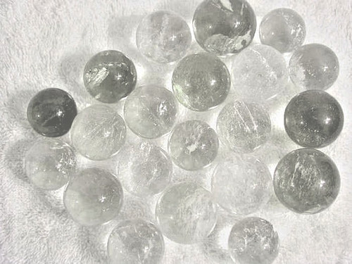 Sfera quarzo trasparente - quarzo,