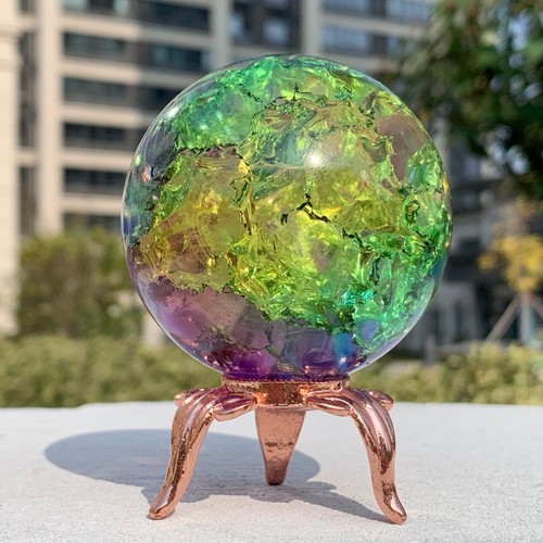 Sfera quarzo arcobaleno - sfera,