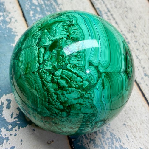 Sfera malachite 113 mm - di,