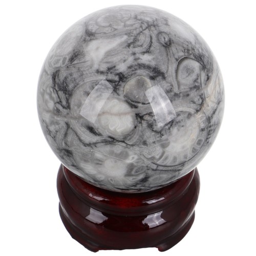 2pz sfera cristallo - cristallo, con