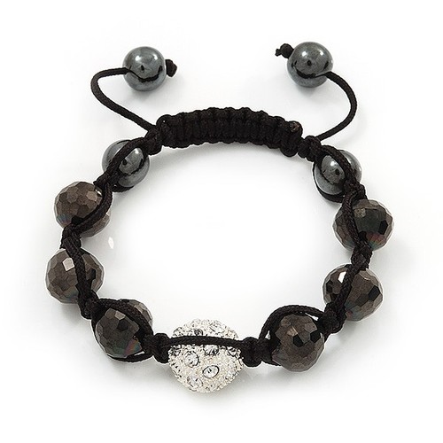 Bracciale jet sfere - jet,