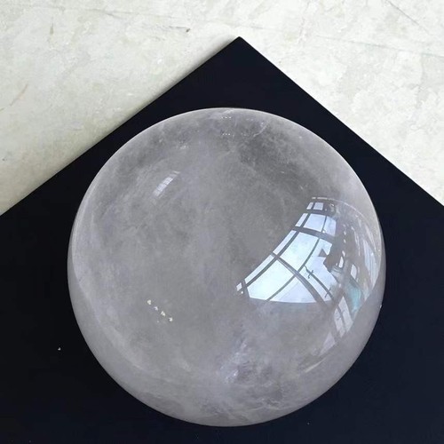 Sfera cristallo trasparente