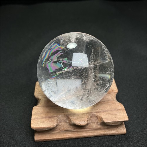 Sfera quarzo trasparente - di,