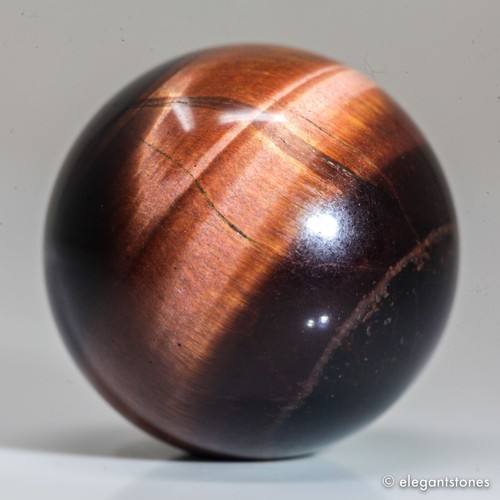 Sfera occhio tigre rosso 26 - occhio,