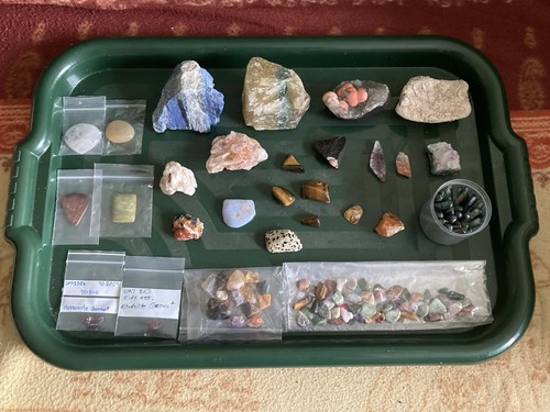 Choose your crystal - -, fluorite