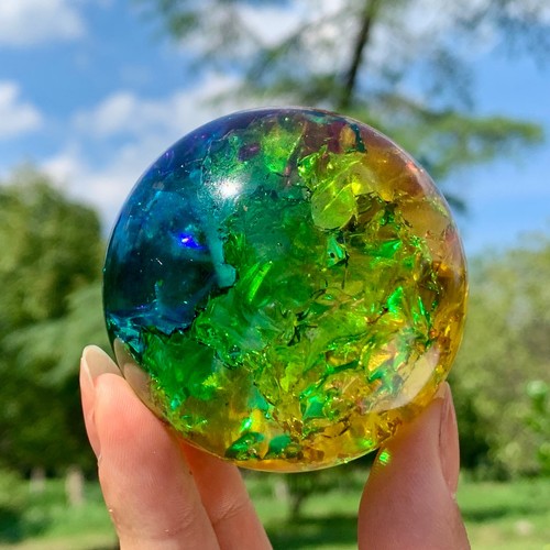 Sfera quarzo arcobaleno - sfera, di