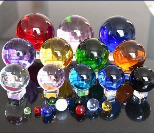200mm round glass - glass, crystal