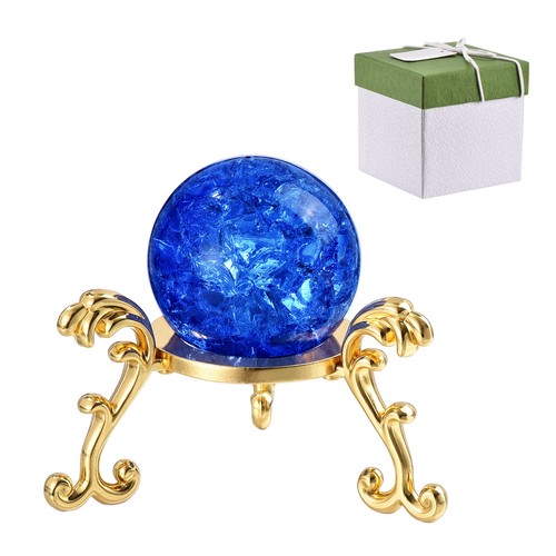 Sfera cristallo tonda 30mm con - 30mm,