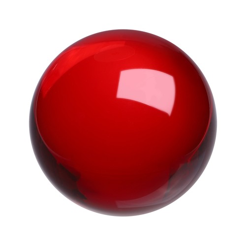 Sfera cristallo rotonda - di, 60