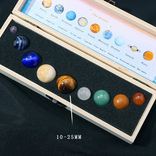 Set 25mm solar system 9 - set,