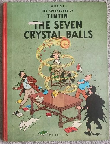 Tintin the seven crystal - the,