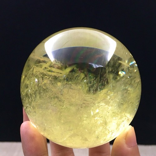 Aaa sfera quarzo citrino - di,
