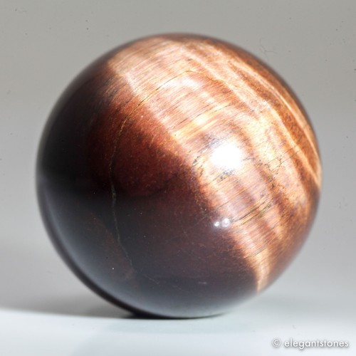Sfera occhio tigre rosso - occhio, 23