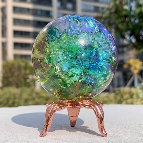 Sfera quarzo arcobaleno - sfera,
