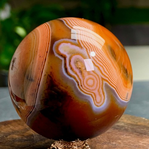 Sfera agata strisce - sfera,