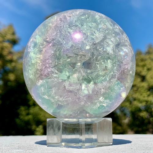 Sfera quarzo arcobaleno - sfera,