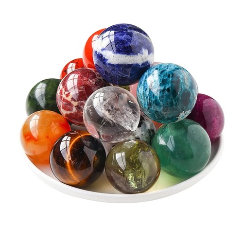 Palline pietra mm per - 40,