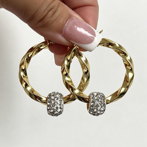 Oro orecchini a - oro, 9