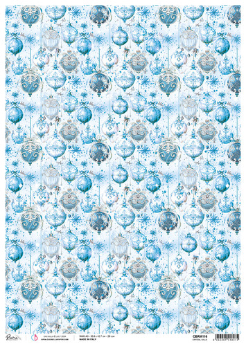 Carta riso maxi crystal - carta,