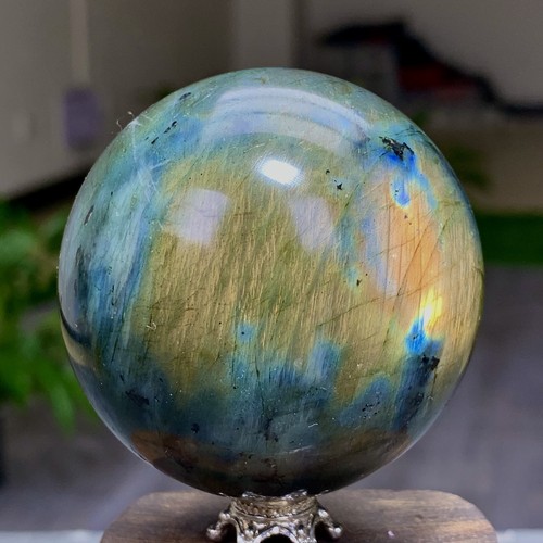 Sfera quarzo 269g naturale - di,