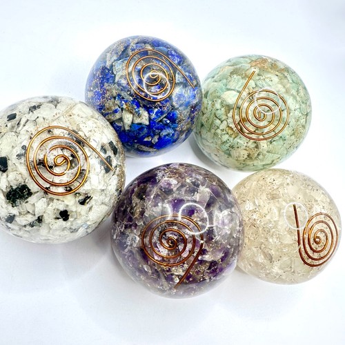 Sfera pietre preziose - sfera, di