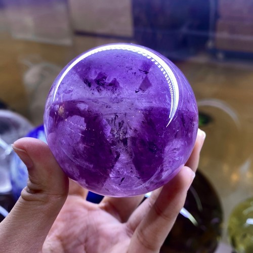 Sfera quarzo ametista - sfera,