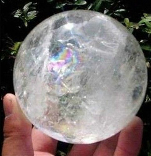 Sfera cristallo quarzo - sfera,